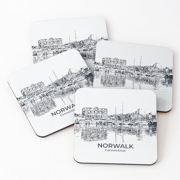 Item preview, Norwalk – Connecticut designed and sold by Lakeric Cityscapes.