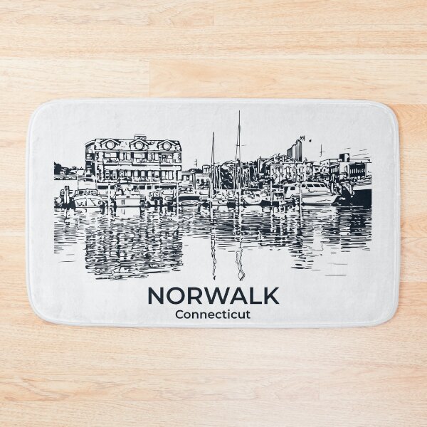 Item preview, Norwalk – Connecticut designed and sold by Lakeric Cityscapes.