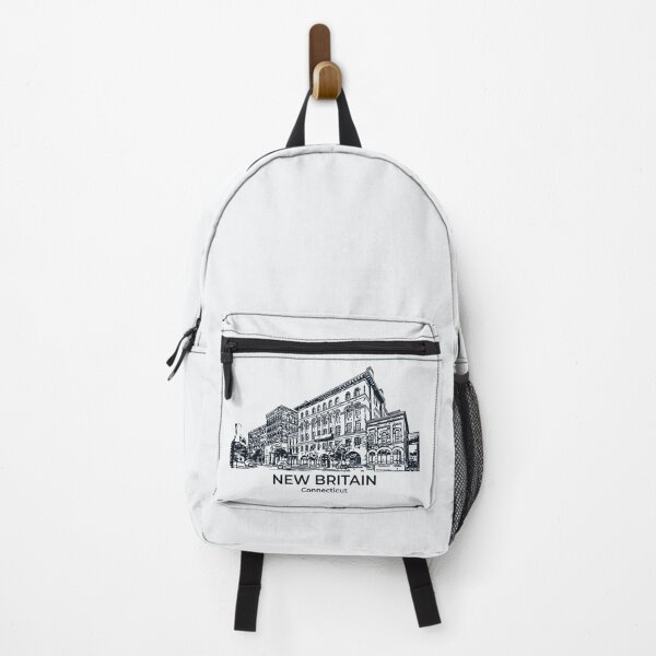 Item preview, New Britain – Connecticut designed and sold by Lakeric Cityscapes.