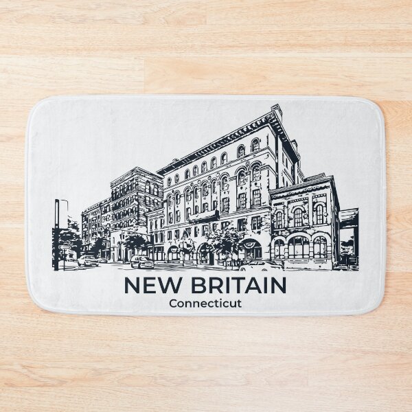 Artikelvorschau, Neubritannien – Connecticut entworfen und verkauft von Lakeric Cityscapes.