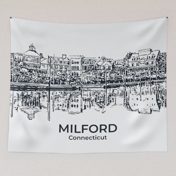 Item preview, Milford – Connecticut designed and sold by Lakeric Cityscapes.