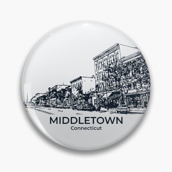 Item preview, Middletown – Connecticut designed and sold by Lakeric Cityscapes.