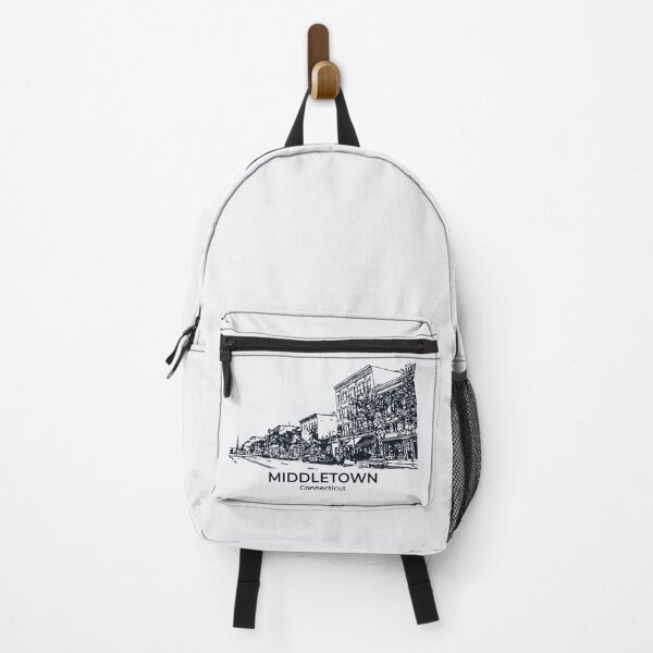 Item preview, Middletown – Connecticut designed and sold by Lakeric Cityscapes.