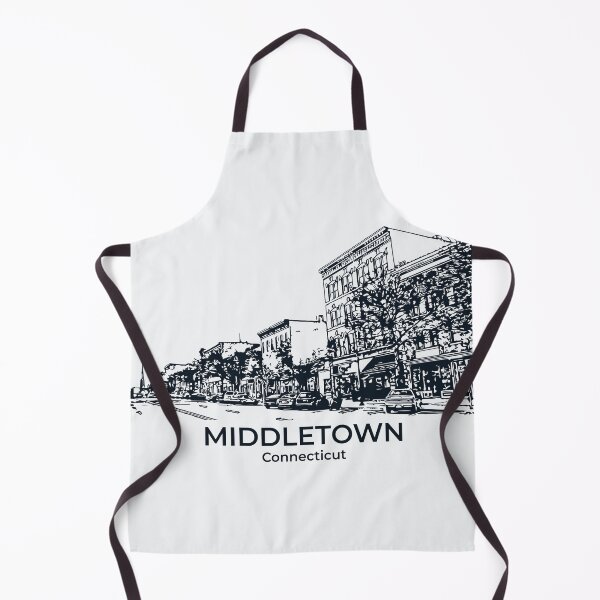 Item preview, Middletown – Connecticut designed and sold by Lakeric Cityscapes.