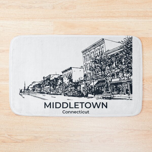Item preview, Middletown – Connecticut designed and sold by Lakeric Cityscapes.