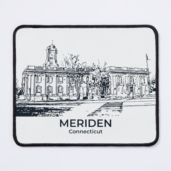 Item preview, Meriden – Connecticut designed and sold by Lakeric.