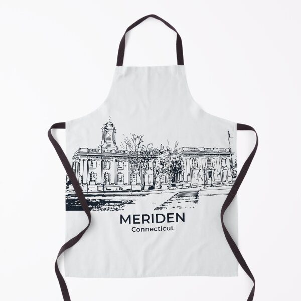 Item preview, Meriden – Connecticut designed and sold by Lakeric Cityscapes.