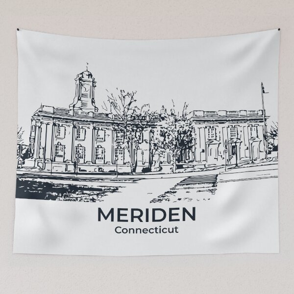 Item preview, Meriden – Connecticut designed and sold by Lakeric.