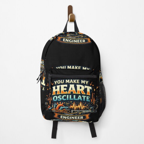 Item preview, You Make My Heart Oscillate - Engineer T-Shirt for Engineers designed and sold by Art Italiano.