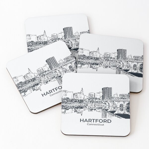 Item preview, Hartford – Connecticut designed and sold by Lakeric Cityscapes.