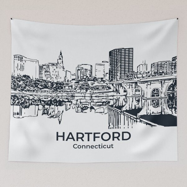 Item preview, Hartford – Connecticut designed and sold by Lakeric Cityscapes.