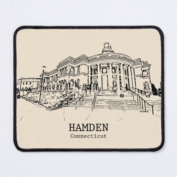 Item preview, Hamden – Connecticut designed and sold by Lakeric Cityscapes.
