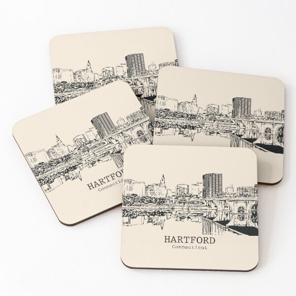 Item preview, Hartford – Connecticut designed and sold by Lakeric Cityscapes.