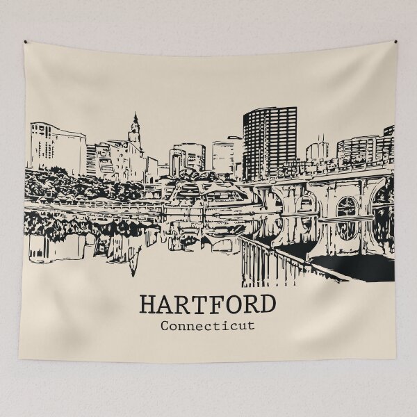 Item preview, Hartford – Connecticut designed and sold by Lakeric Cityscapes.