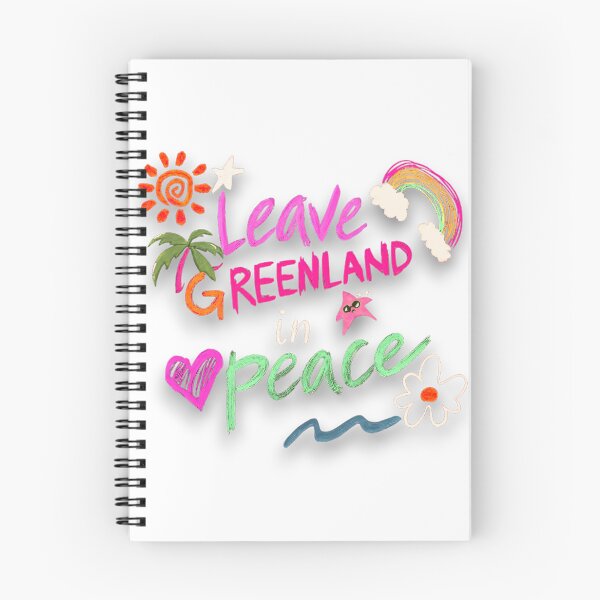 Item preview, Leave Greenland In Peace designed and sold by blacK1982White.