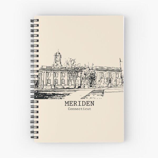 Item preview, Meriden – Connecticut designed and sold by Lakeric.