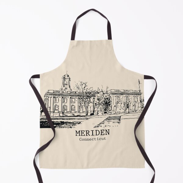 Item preview, Meriden – Connecticut designed and sold by Lakeric Cityscapes.