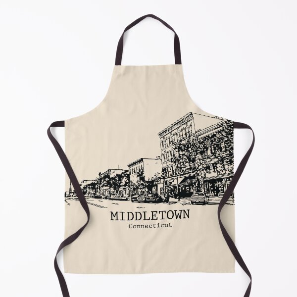 Item preview, Middletown – Connecticut designed and sold by Lakeric Cityscapes.
