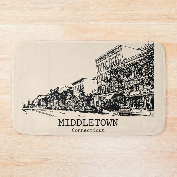 Item preview, Middletown – Connecticut designed and sold by Lakeric Cityscapes.