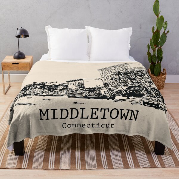 Item preview, Middletown – Connecticut designed and sold by Lakeric Cityscapes.