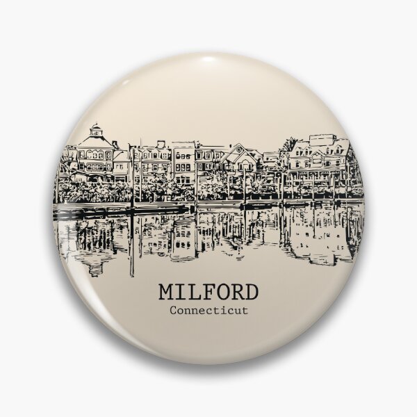 Item preview, Milford – Connecticut designed and sold by Lakeric Cityscapes.