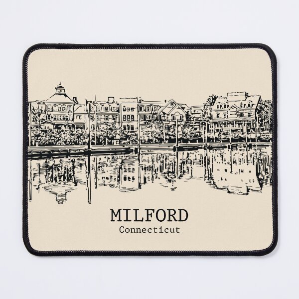 Item preview, Milford – Connecticut designed and sold by Lakeric Cityscapes.