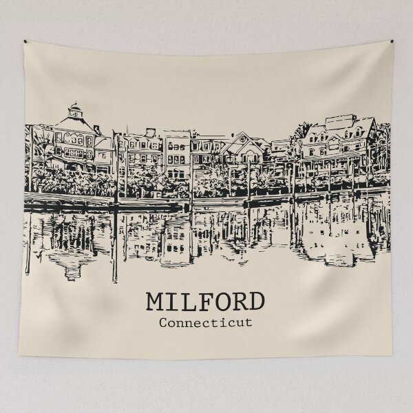 Item preview, Milford – Connecticut designed and sold by Lakeric Cityscapes.
