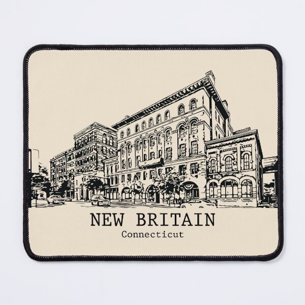 Item preview, New Britain – Connecticut designed and sold by Lakeric.