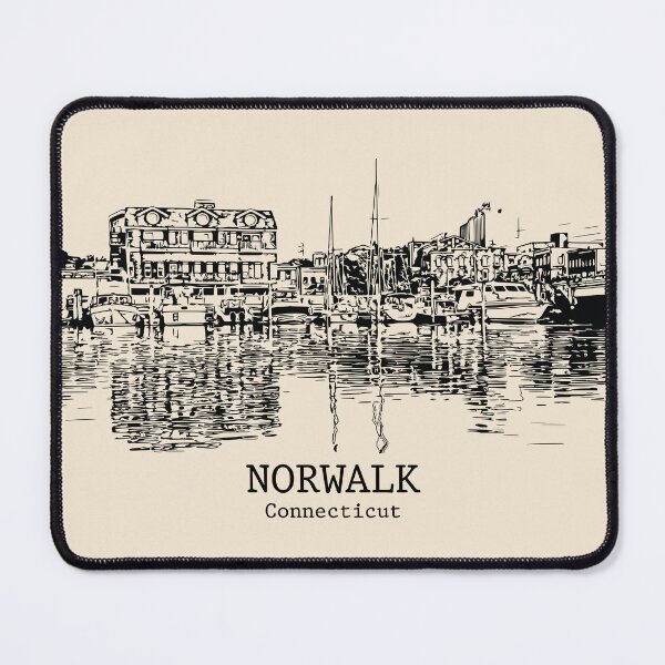 Item preview, Norwalk – Connecticut designed and sold by Lakeric Cityscapes.
