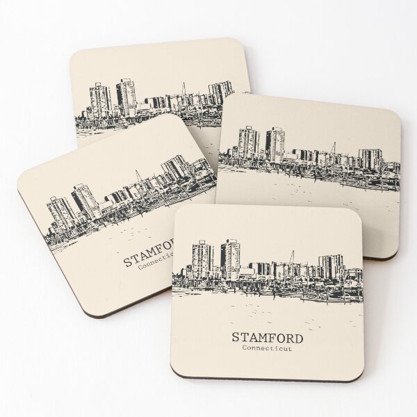 Item preview, Stamford – Connecticut designed and sold by Lakeric Cityscapes.