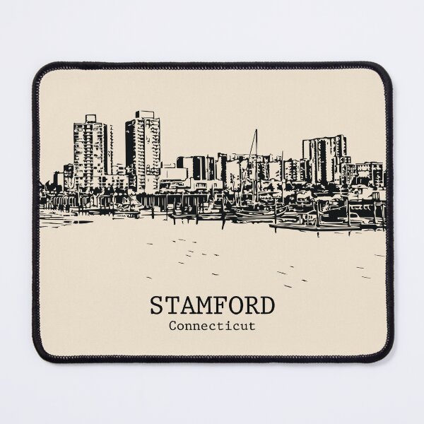 Item preview, Stamford – Connecticut designed and sold by Lakeric Cityscapes.