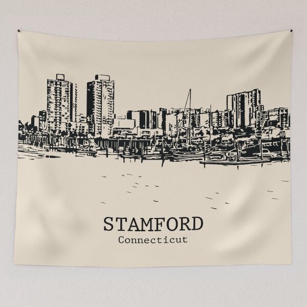 Item preview, Stamford – Connecticut designed and sold by Lakeric Cityscapes.