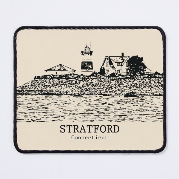 Item preview, Stratford – Connecticut designed and sold by Lakeric Cityscapes.