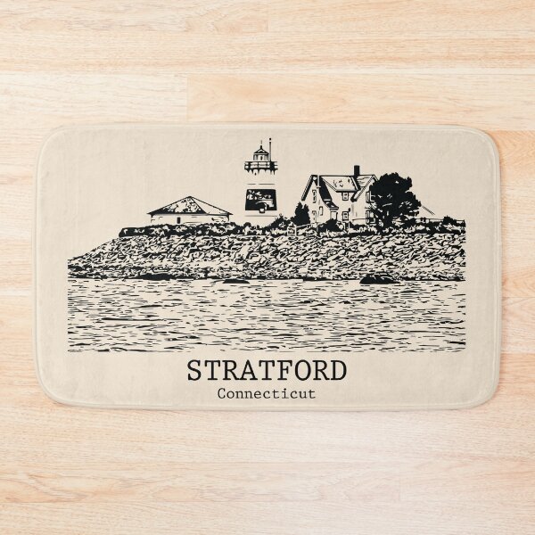 Item preview, Stratford – Connecticut designed and sold by Lakeric Cityscapes.