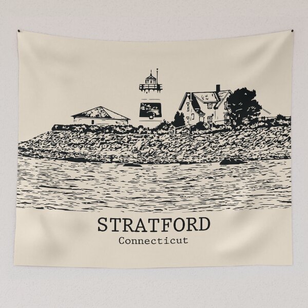 Item preview, Stratford – Connecticut designed and sold by Lakeric Cityscapes.
