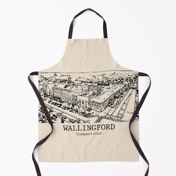 Item preview, Wallingford – Connecticut designed and sold by Lakeric Cityscapes.