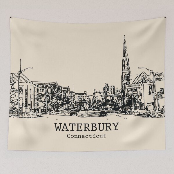 Item preview, Waterbury – Connecticut designed and sold by Lakeric.
