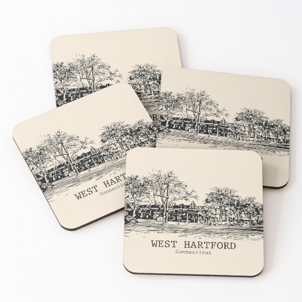 Item preview, West Hartford – Connecticut designed and sold by Lakeric Cityscapes.