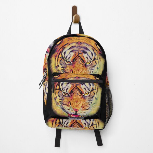 Item preview, Tiger — Chromatic Intensity Portrait designed and sold by Massimo Righi.