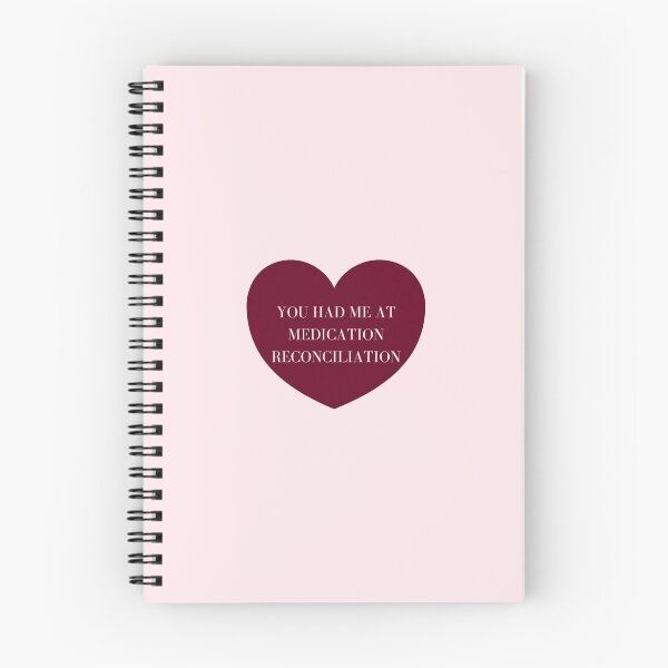 Item preview, You Had Me at Medication Reconciliation designed and sold by honeybeigelilac.