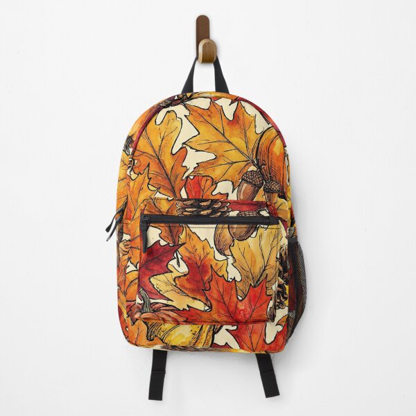 Item preview, Autumn Harvest Watercolor Pattern designed and sold by SavinMercantile.