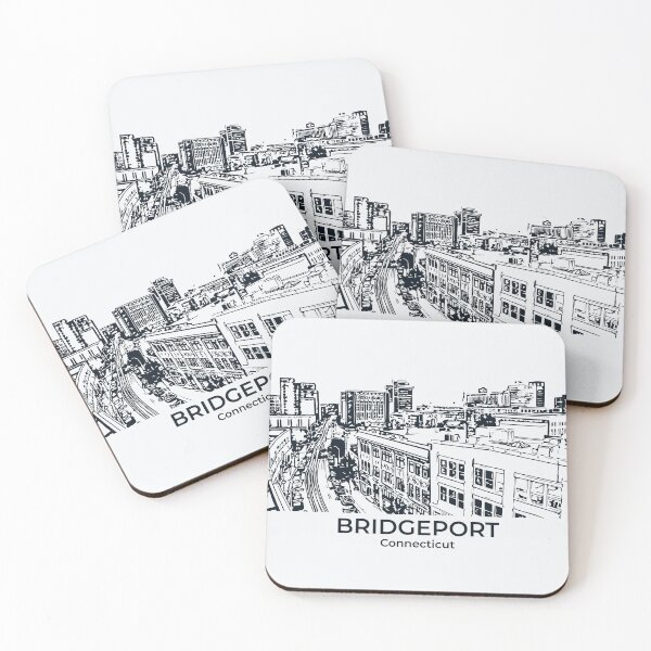 Item preview, Bridgeport – Connecticut designed and sold by Lakeric Cityscapes.