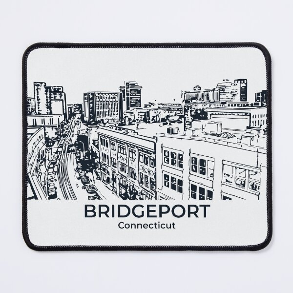 Item preview, Bridgeport – Connecticut designed and sold by Lakeric Cityscapes.