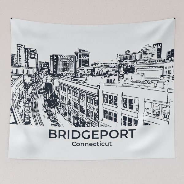 Item preview, Bridgeport – Connecticut designed and sold by Lakeric Cityscapes.