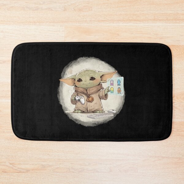 Item preview, BABY YODA GAME DEVELOPER designed and sold by LIS AND MELIVERSO.