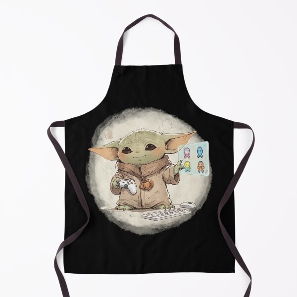 Artikelvorschau, BABY YODA SPIELENTWICKLER entworfen und verkauft von LIS AND MELIVERSO.
