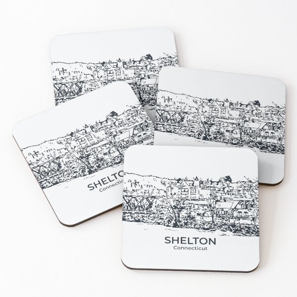 Item preview, Shelton - Connecticut designed and sold by Lakeric Cityscapes.