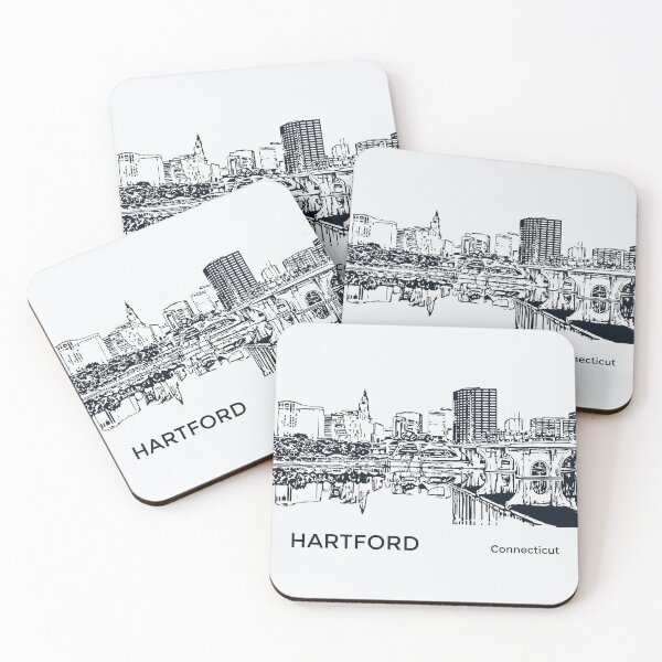 Item preview, Hartford Connecticut designed and sold by Lakeric Cityscapes.