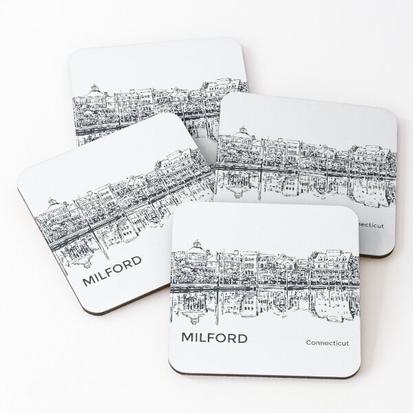 Item preview, Milford Connecticut designed and sold by Lakeric Cityscapes.