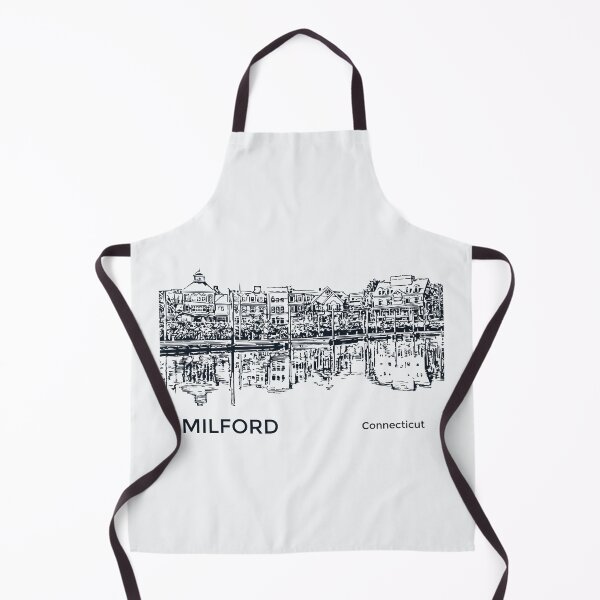 Item preview, Milford Connecticut designed and sold by Lakeric Cityscapes.